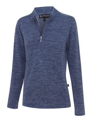 Birdee Layer Top L/S Top - Cobalt