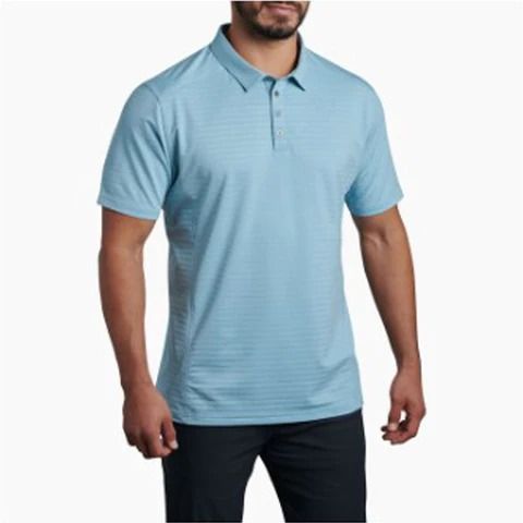 Kuhl Airkuhl Polo Shirt Sea Breeze Mens