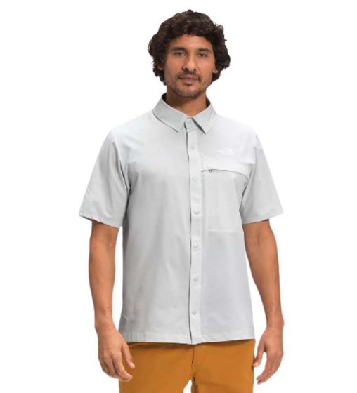 TNF First Trail UPF Shirt - Tin Grey