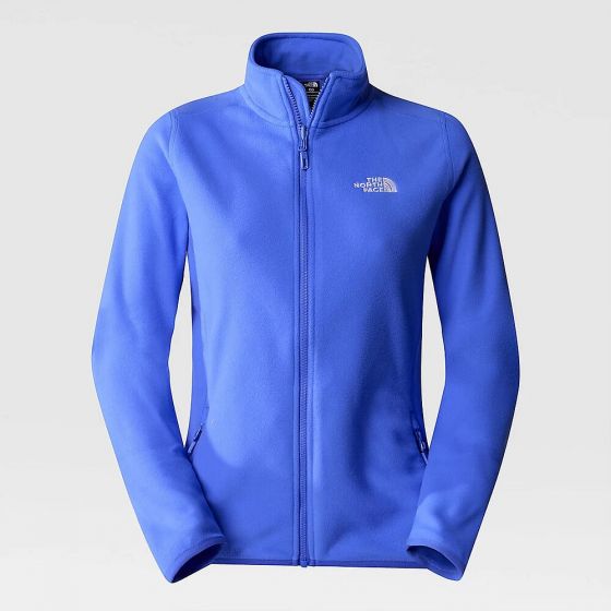 The North face TKA Glacier Full Zip Womens Jacket - Solar Blue