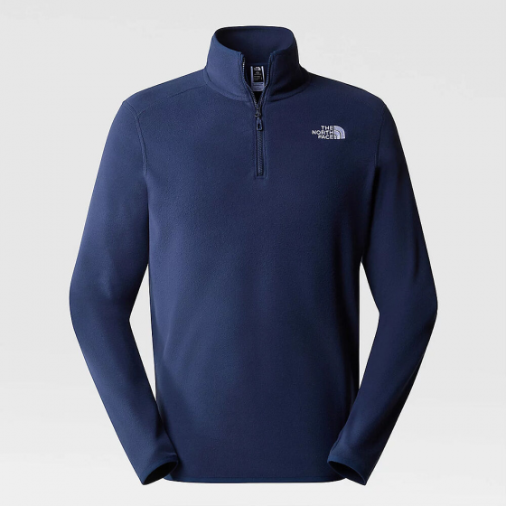 The North Face TKA Glacier Quarter Zip - Navy