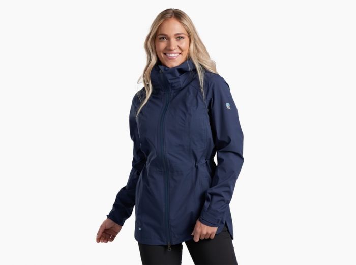 Kuhl Stretch Voyager Jacket - Indigo