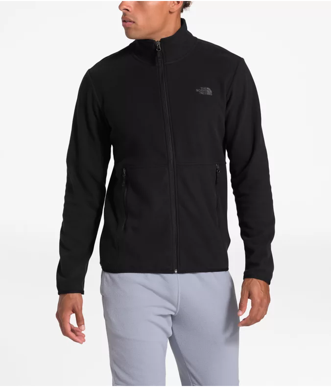 north face glacier alpine full zip mens