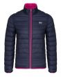 Polar Down Jacket Fuchsia/Navy 