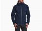 Kuhl Stretch Voyager Mens Rainjacket - Pirate Blue