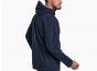 Kuhl Stretch Voyager Mens Rainjacket - Pirate Blue