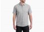 Kuhl Breeze Short Sleeve Mens Shirt - Cloud Grey