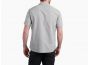 Kuhl Breeze Short Sleeve Mens Shirt - Cloud Grey