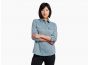 Kuhl Kamp Long Sleeve Ladies Shirt - Eucalyptus