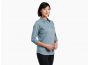 Kuhl Kamp Long Sleeve Ladies Shirt - Eucalyptus