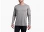 Kuhl Engineered Long Sleeve Mens Top - Cloud Grey