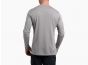 Kuhl Engineered Long Sleeve Mens Top - Cloud Grey