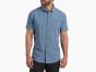 Kuhl Optimizr Mens Short Sleeve Shirt - Endless Sea 