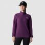 TNF TKA Glacier QuarterZip Jacket - Blackcurrant 