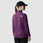 TNF TKA Glacier QuarterZip Jacket - Blackcurrant 