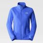 The North face TKA Glacier Full Zip Womens Jacket - Solar Blue