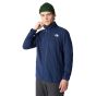 The North Face Glacier Full Zip Mens Jacket - Summit Navy 

