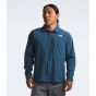 The North Face Mens Long Sleeve First Traiil Shirt - Shady Blue 