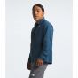 The North Face Mens Long Sleeve First Traiil Shirt - Shady Blue 