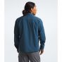 The North Face Mens Long Sleeve First Traiil Shirt - Shady Blue 